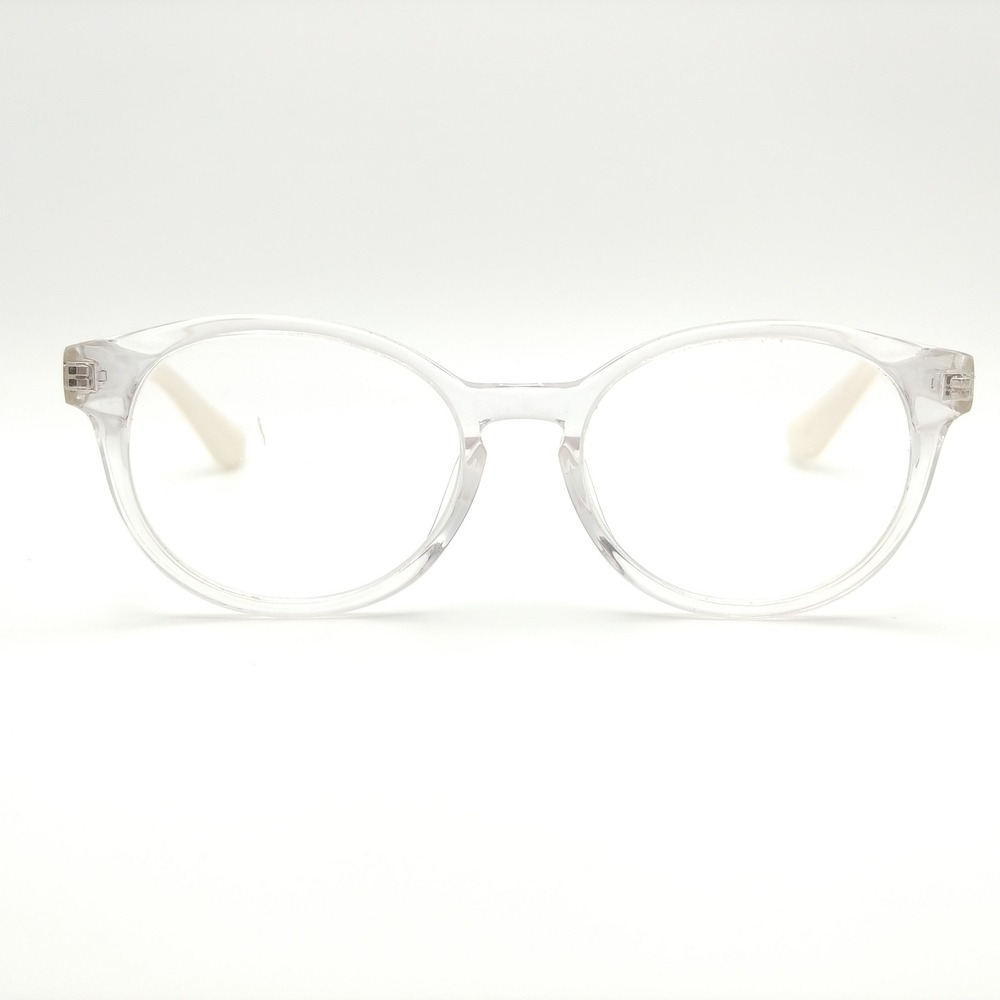 Jonas Paul Eyeglasses Kids 46-16-130 Clear White Paul/Paige Round Frames Only